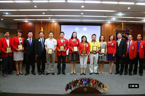 The first district business meeting was held smoothly news 图7张